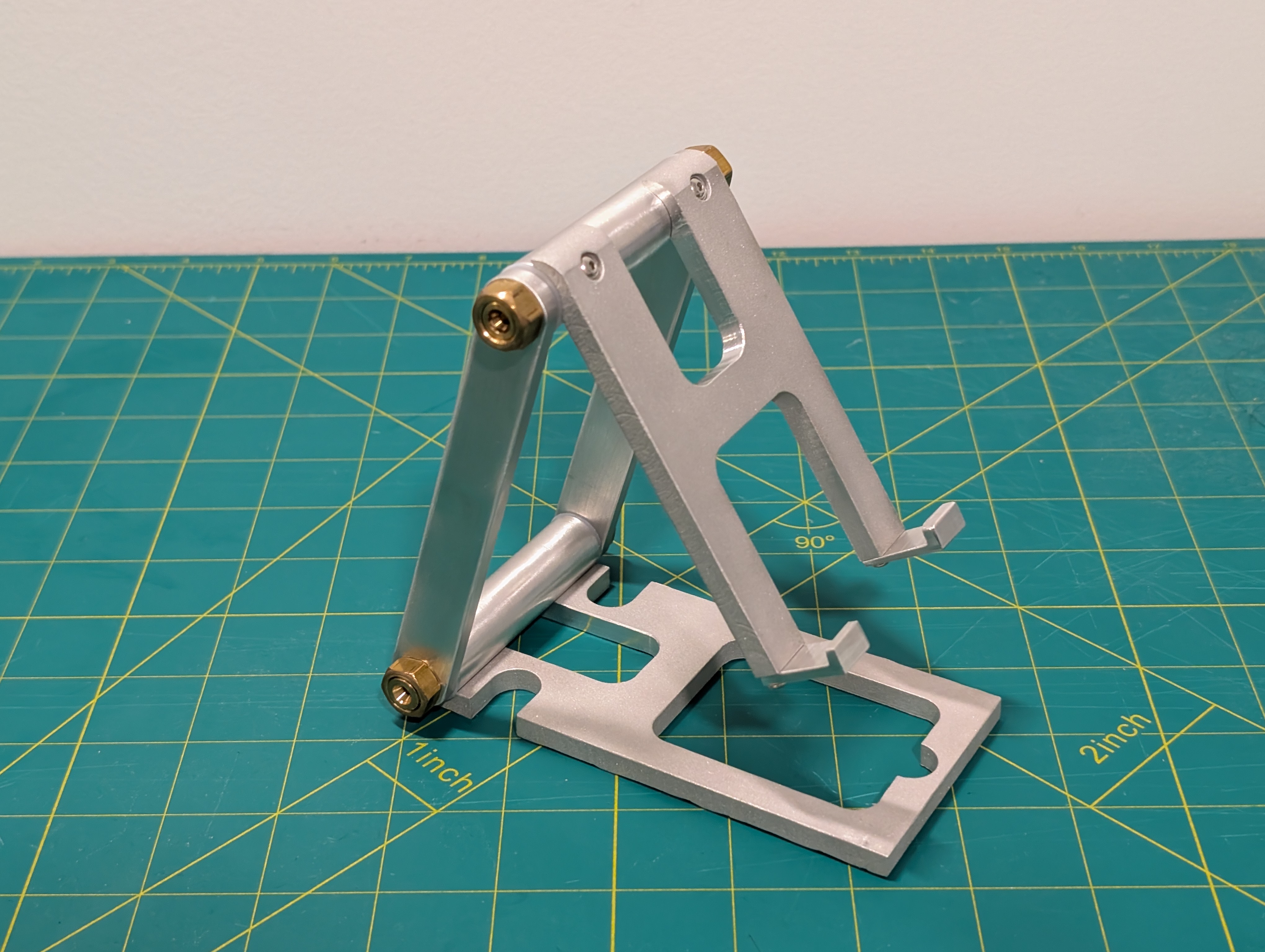 Machined Phone Holder